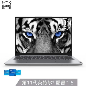 联想(Lenovo)小新Pro14性能轻薄本 英特尔酷睿i5全面屏办公笔记本电脑(i5-1135G7 16G 512G 2.2K屏 锐炬显卡)