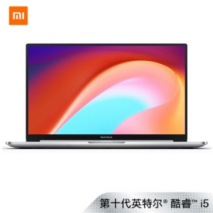 RedmiBook 14 二代 超轻薄全金属(第十代英特尔酷睿i5-1035G1 8G 512G MX350 2G)银 笔记本电脑 小米 红米